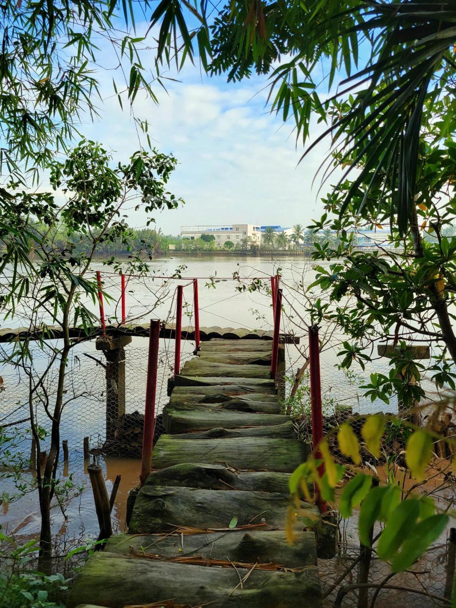 Nong Trai Thanh Thoi Ben Tre ภายนอก รูปภาพ