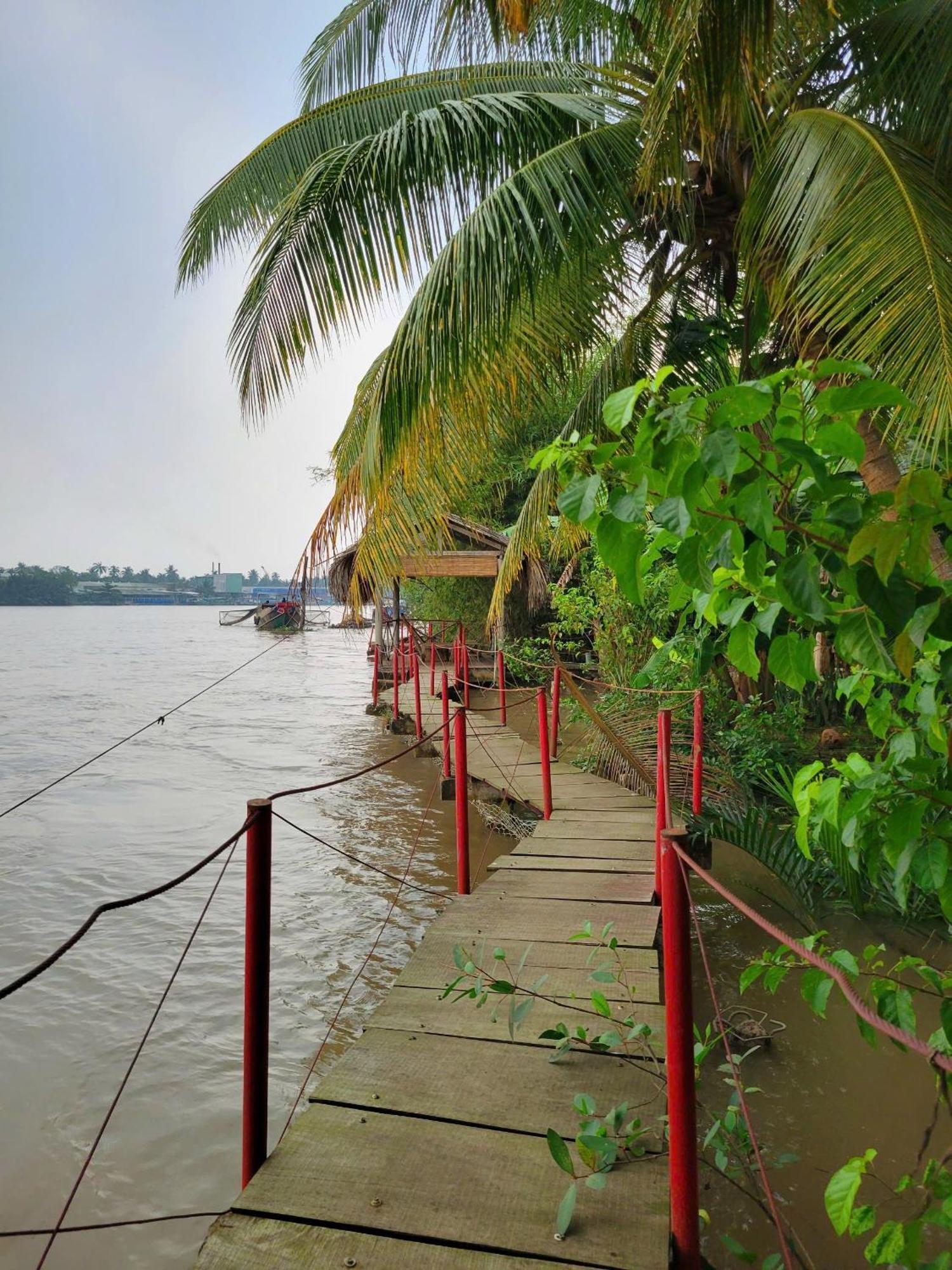 Nong Trai Thanh Thoi Ben Tre ภายนอก รูปภาพ