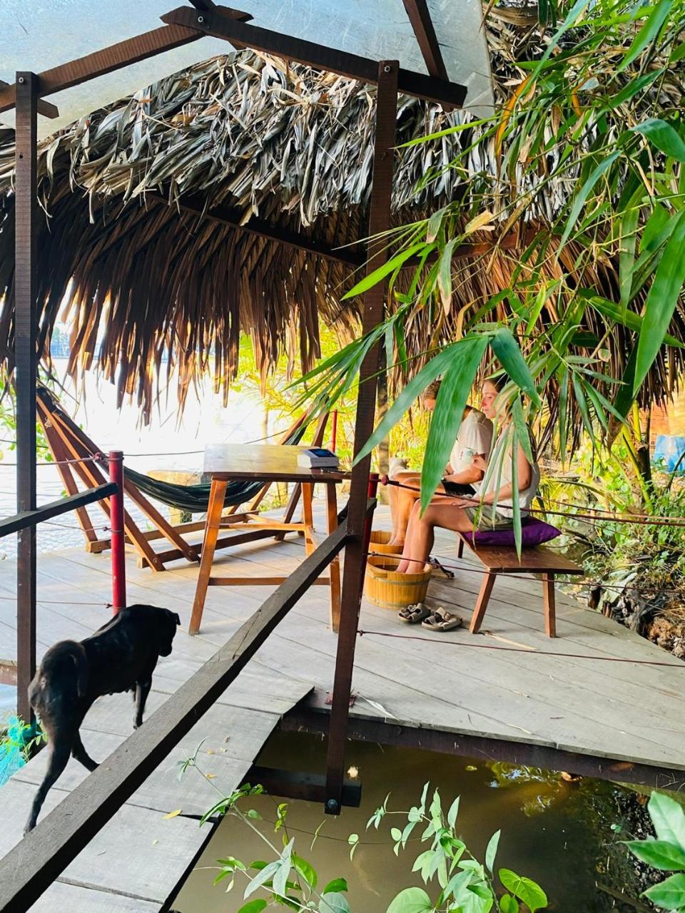Nong Trai Thanh Thoi Ben Tre ภายนอก รูปภาพ